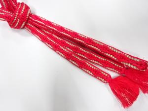 正絹　手組帯締め